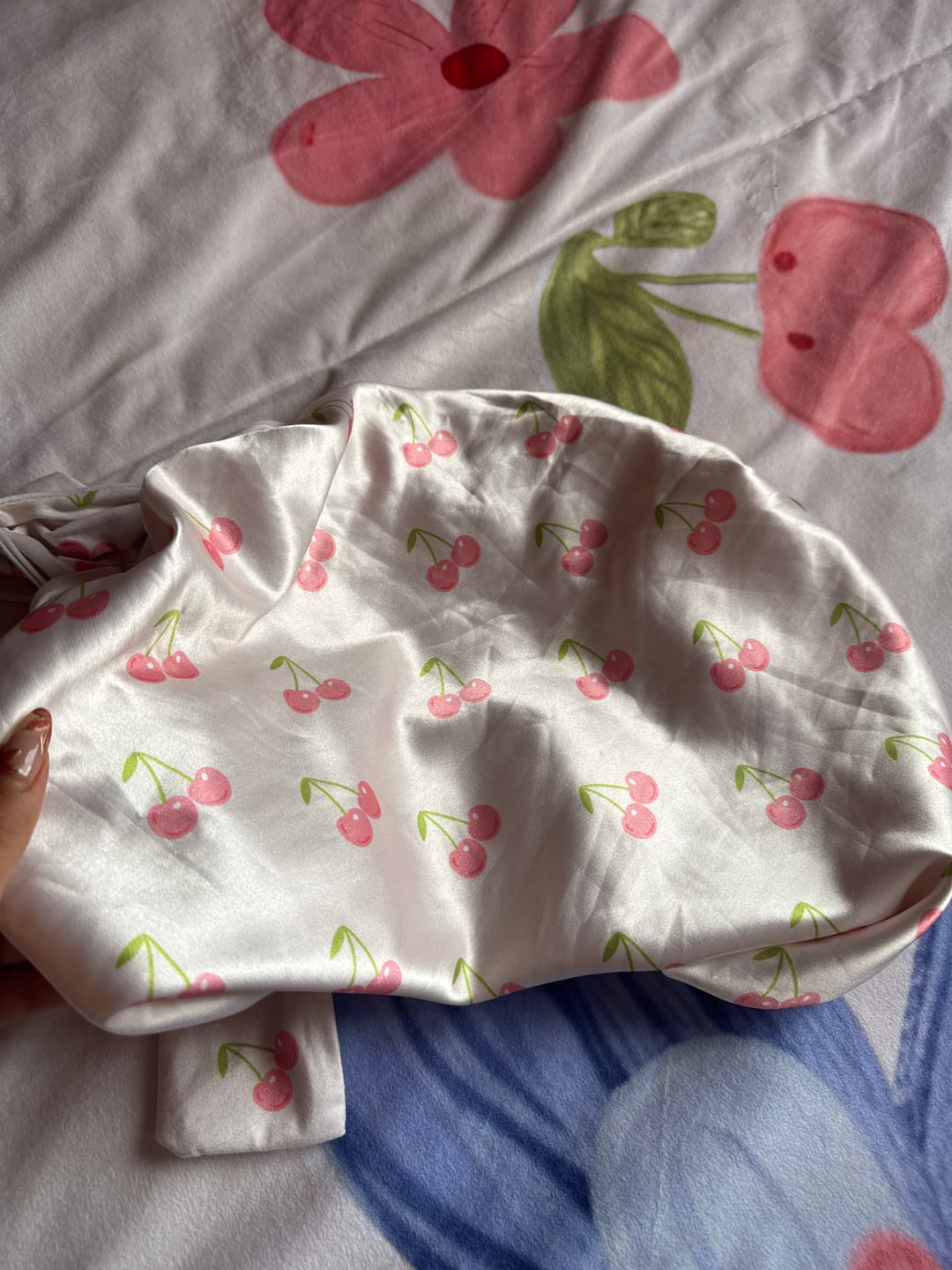 Customer photo review of Gorros para Dormir