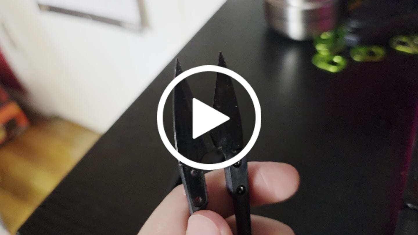 Customer video review of Mini Scissors