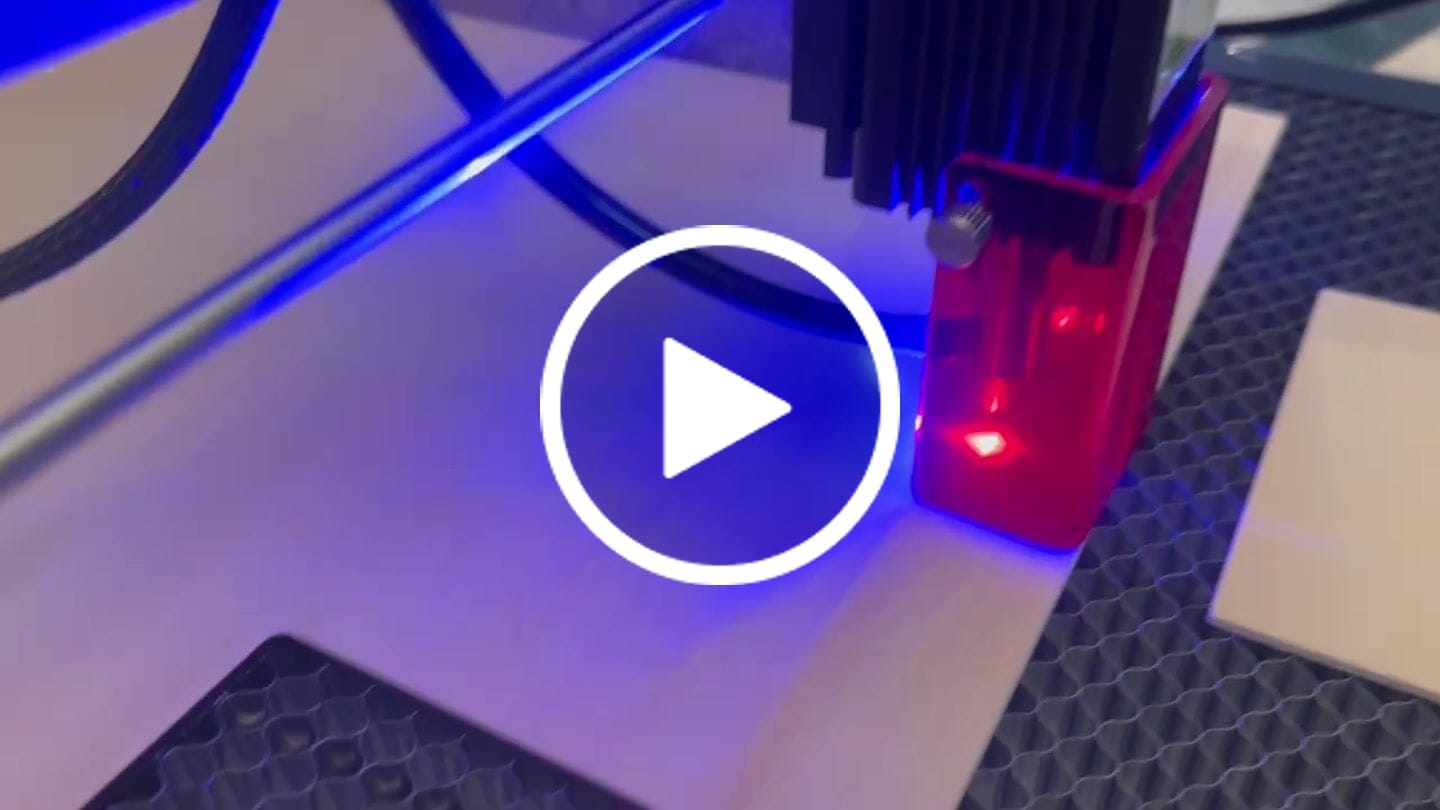 Customer video review of Longer Ray5 10W/20W Laser Engraver