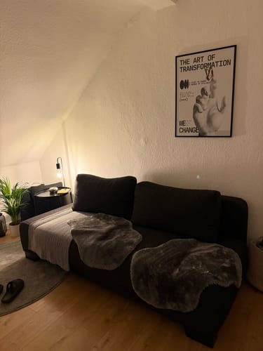 Kundenbewertung mit Foto zu Metamorphose | Illustration Poster