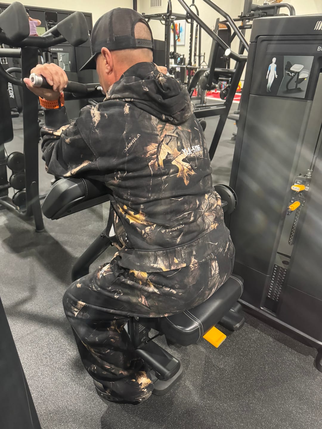 Customer photo review of 5116 - Tree Camo Collection - Zip Ups