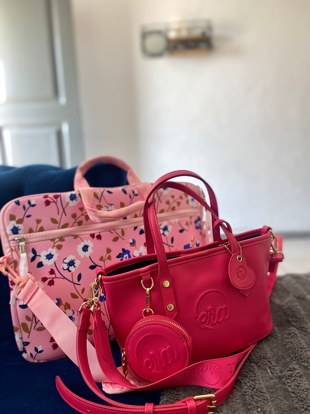 Customer photo review of Pink Era Charm Purse