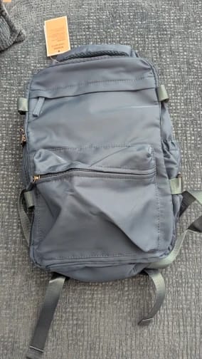 Customer photo review of The Vackpack