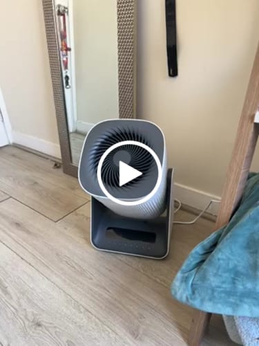 Customer video review of Ventilador Purificador Kaltemp Eolia 35W