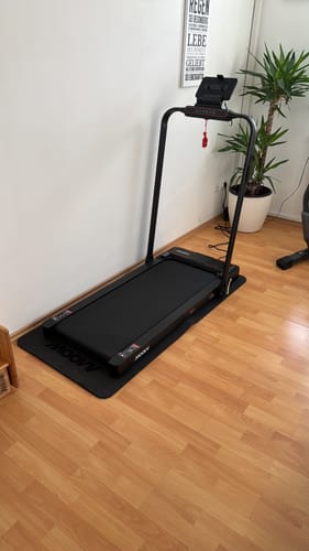Customer photo review of Moovv SmartStep Pro v3 Incline - Laufband mit Steigung (10 %), 1–12 km/h