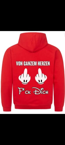 Customer photo review of Von ganzem Herzen - Premium Hoodie Unisex