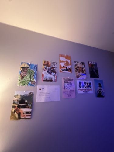 Customer photo review of Custom 'Upload Your Own' Poster