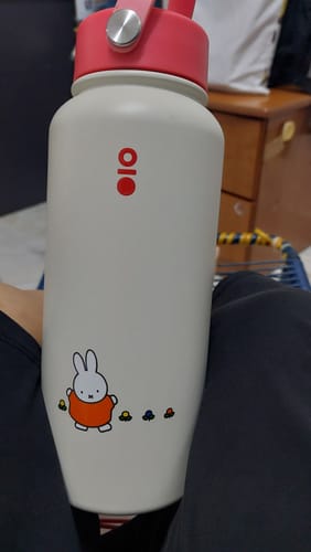 Customer photo review of Miffy Ace Bottle Mega