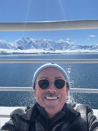 Customer photo review of LOGO FISHERMAN BEANIE.