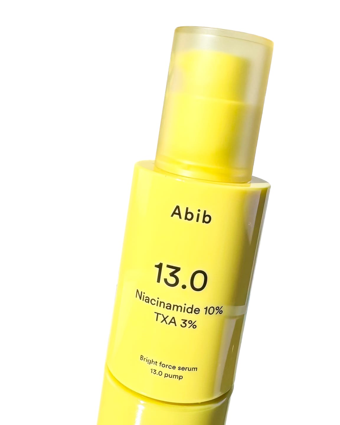 Customer photo review of Bright force serum 13.0 pump