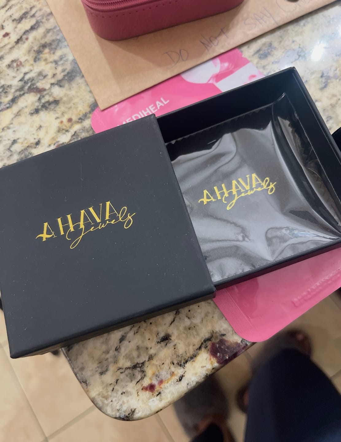 Customer photo review of Zarina Necklace