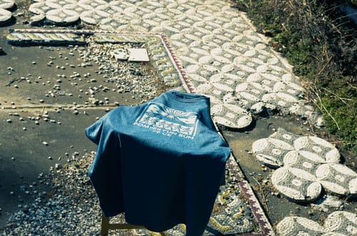 Customer photo review of Pompeii Fun Run Mosaic T-Shirt