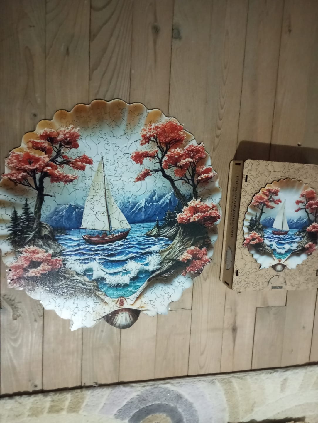 Customer photo review of Voyage - Ahşap Puzzle