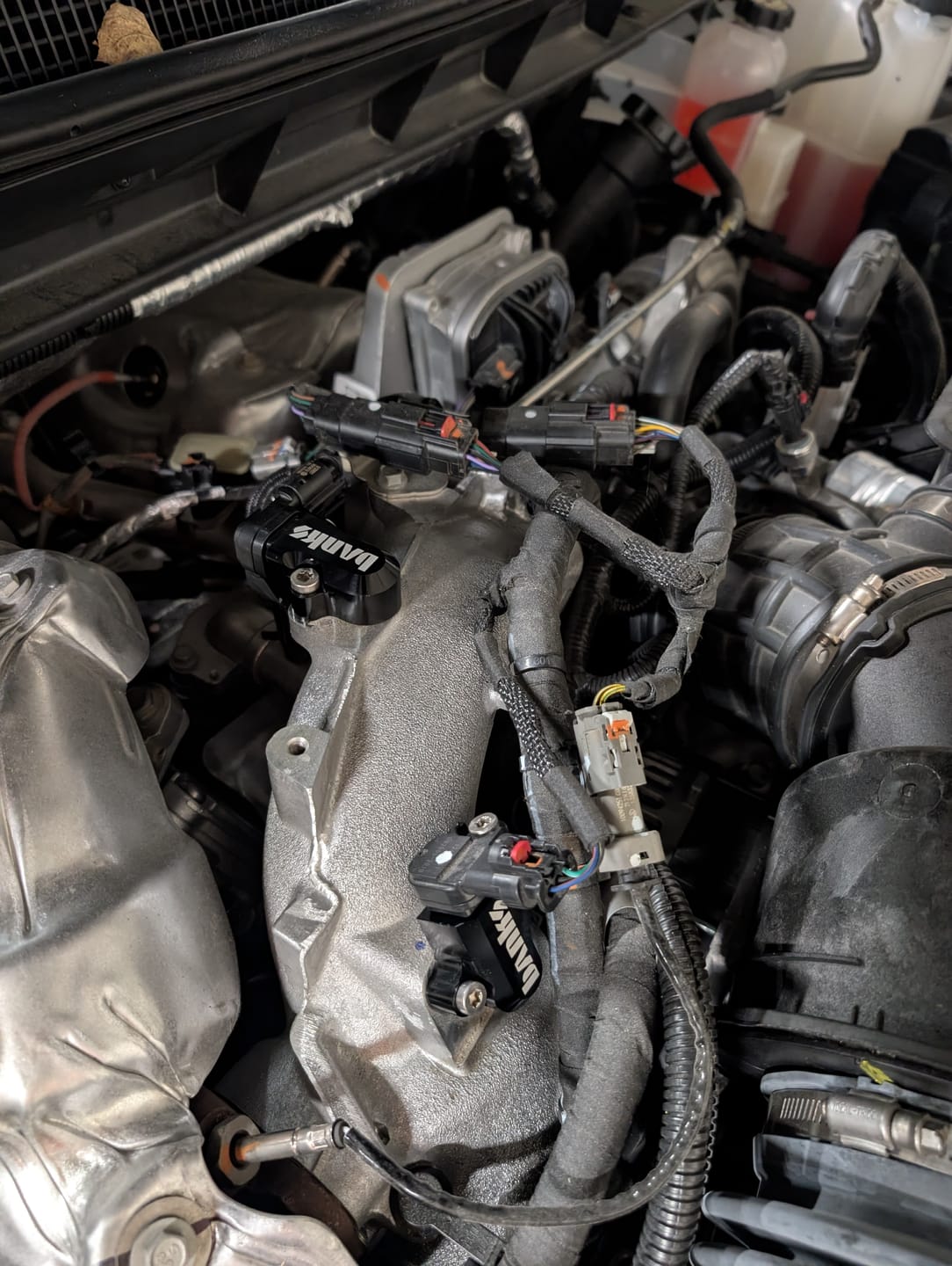 Customer photo review of 2023.5-2025 Duramax Dual MAP Sensor Relocation Kit (64415)