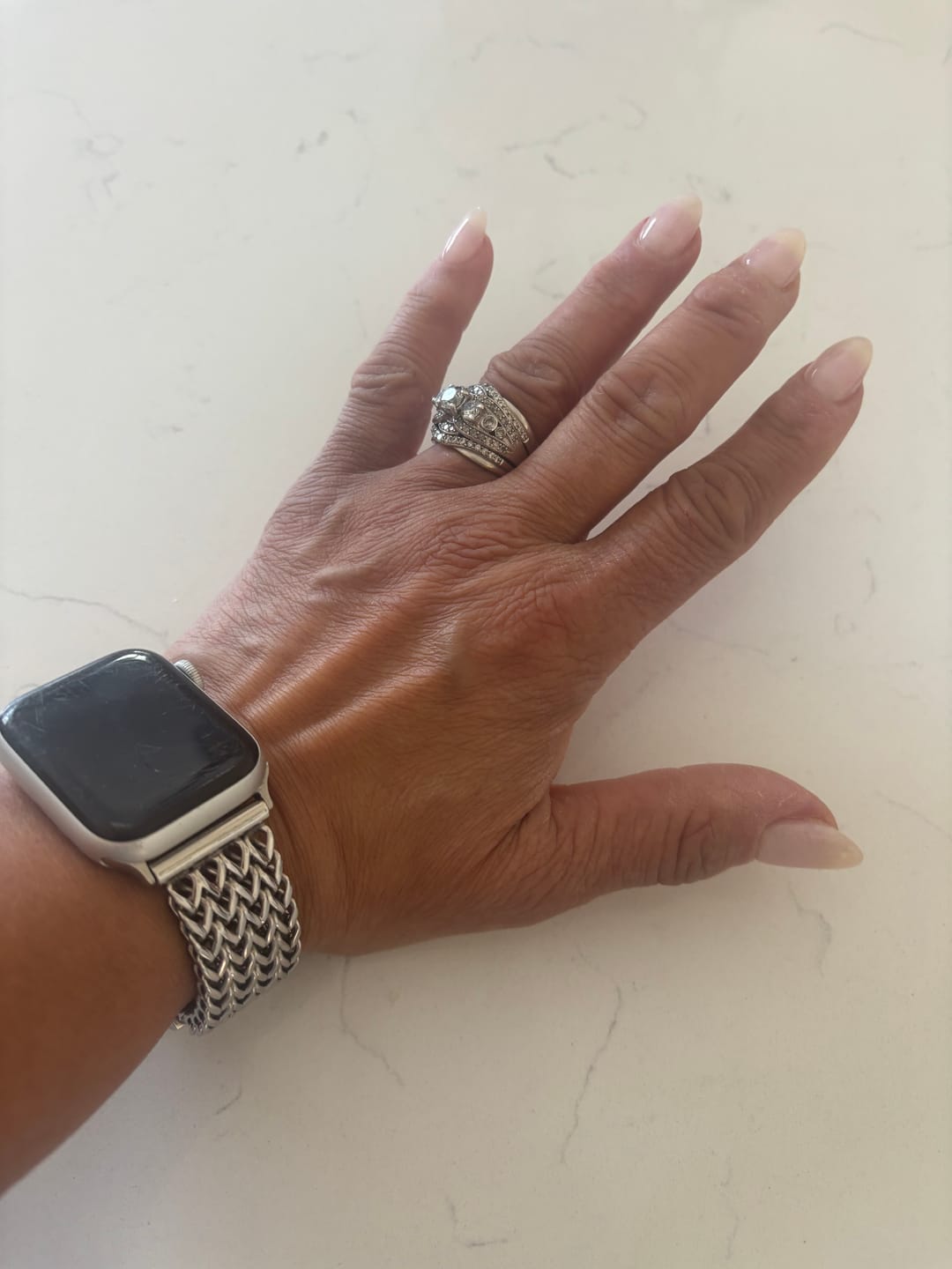 Customer photo review of Nova Stainless Band