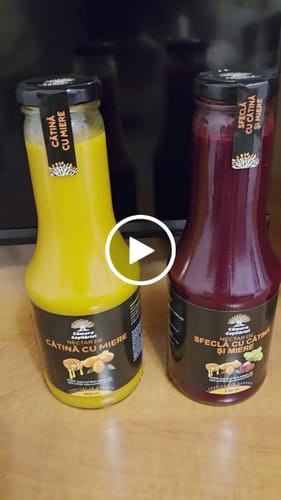 Customer video review of Nectar de Cătină cu Miere - 500ml