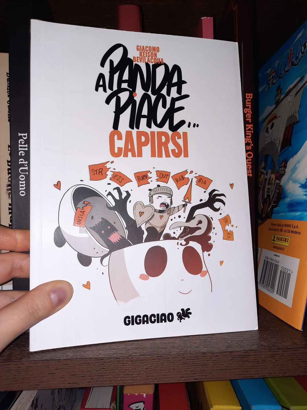 Customer photo review of A Panda Piace... Capirsi