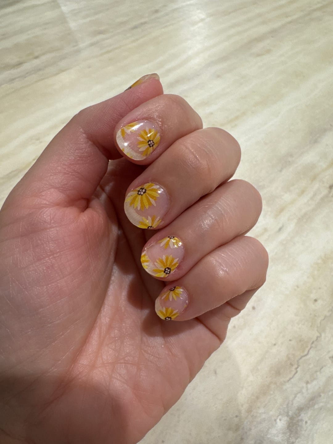Customer photo review of Nourishing Cuticle Oil Pen & Gellae Nail Remover