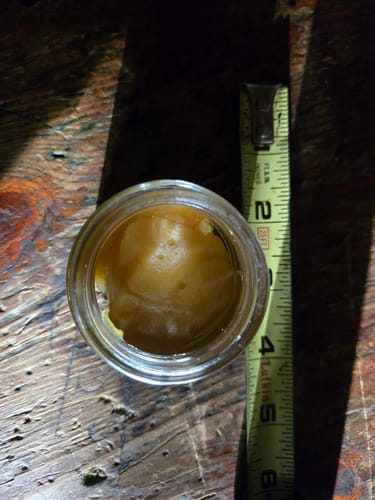 Customer photo review of Goldiez Badder Live Resin - 28 Grams