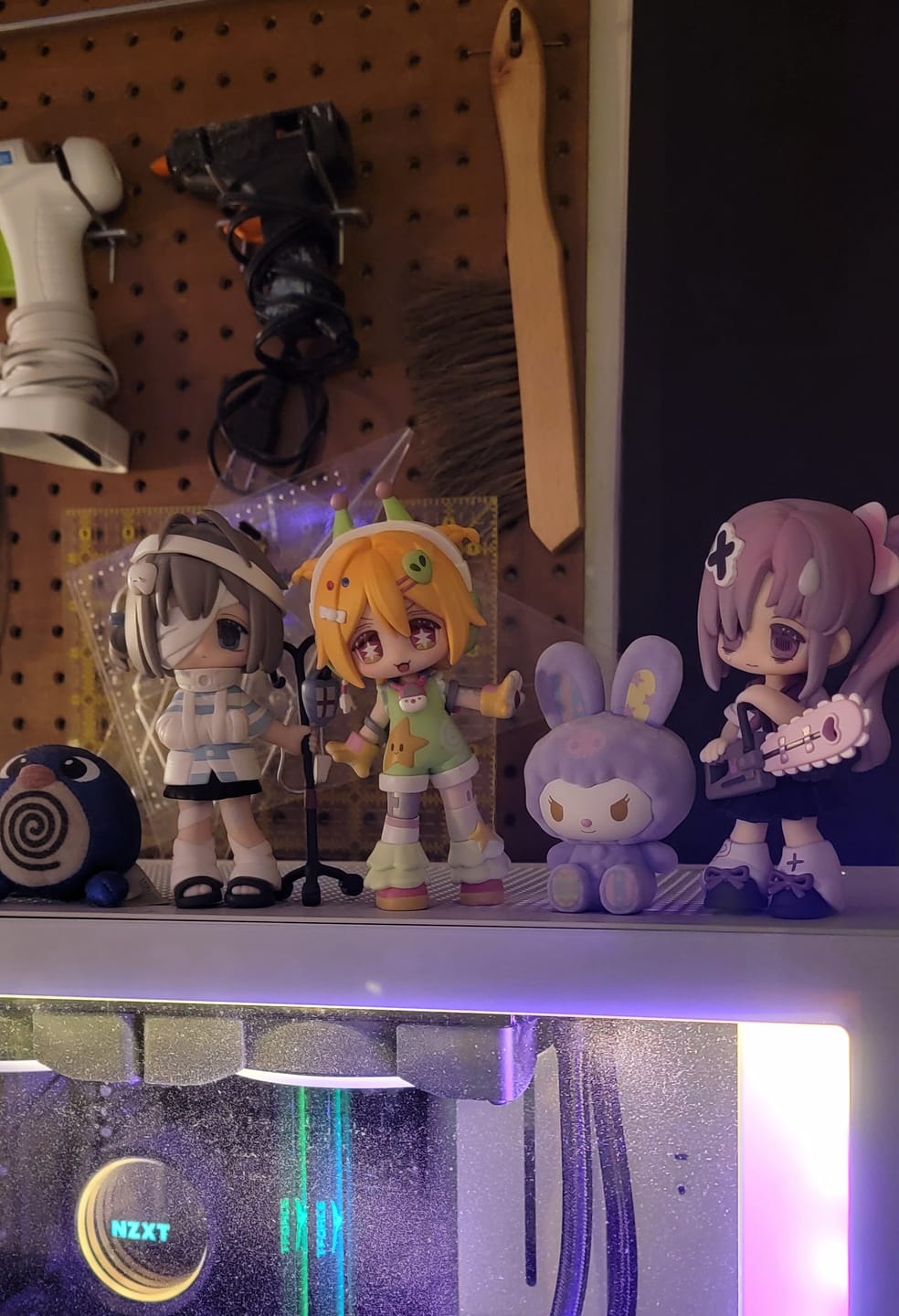 Customer photo review of TOMIZ Electronic Pets from Another Dimension Series Blind Box