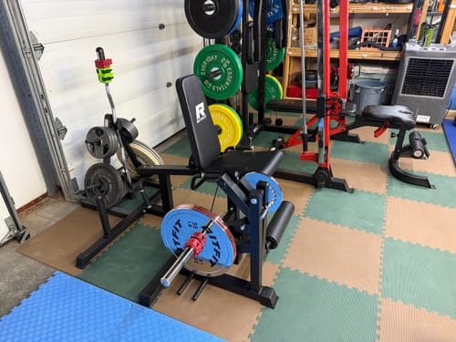 Customer photo review of RitFit PLC01 Leg Extension Curl Machine