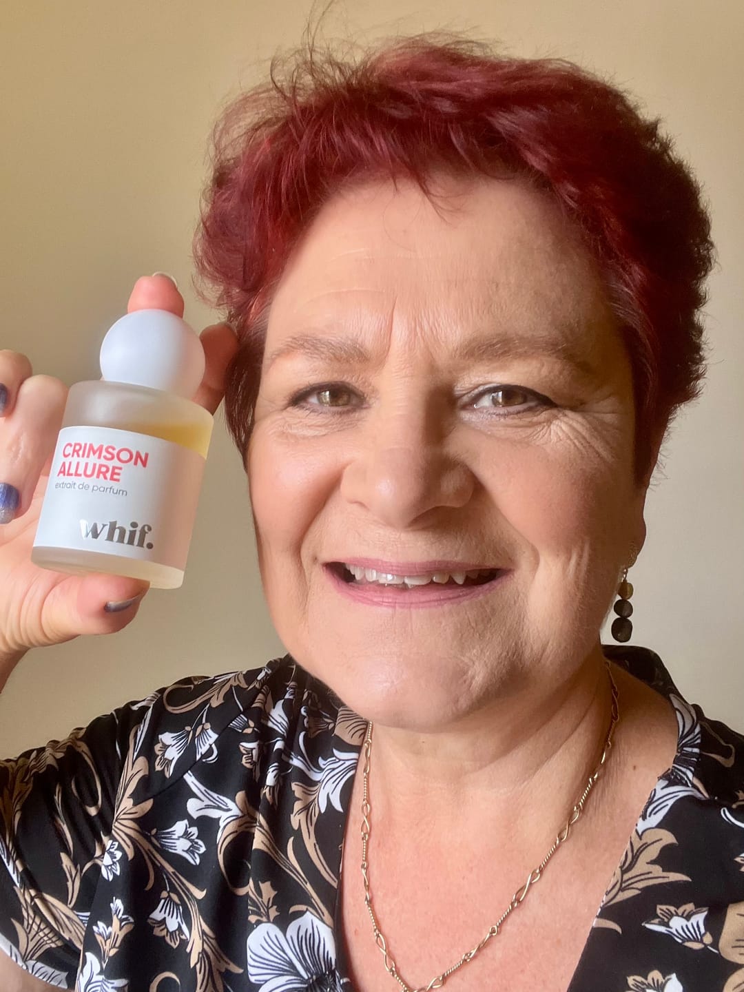 Customer photo review of Crimson Allure