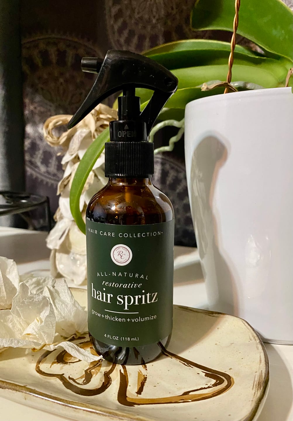 Customer photo review of HAIR SPRITZ
