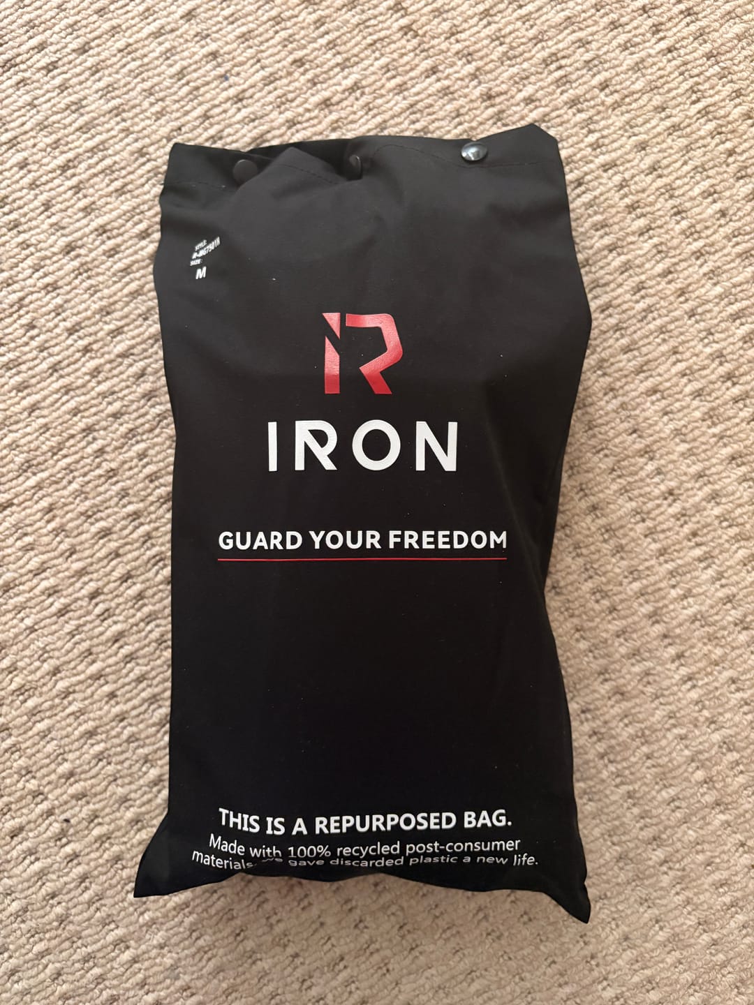 Customer photo review of RIDEIRON Winter Waterproof Rechargeable Smart Heated Motorcycle Gloves | MG7501H