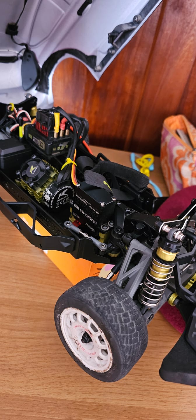 Customer photo review of 11KG Steering Servo Metal Gears For RC Car