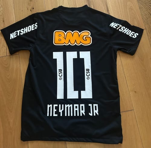 Customer photo review of Maillot 25/26 Santos Retro Noir