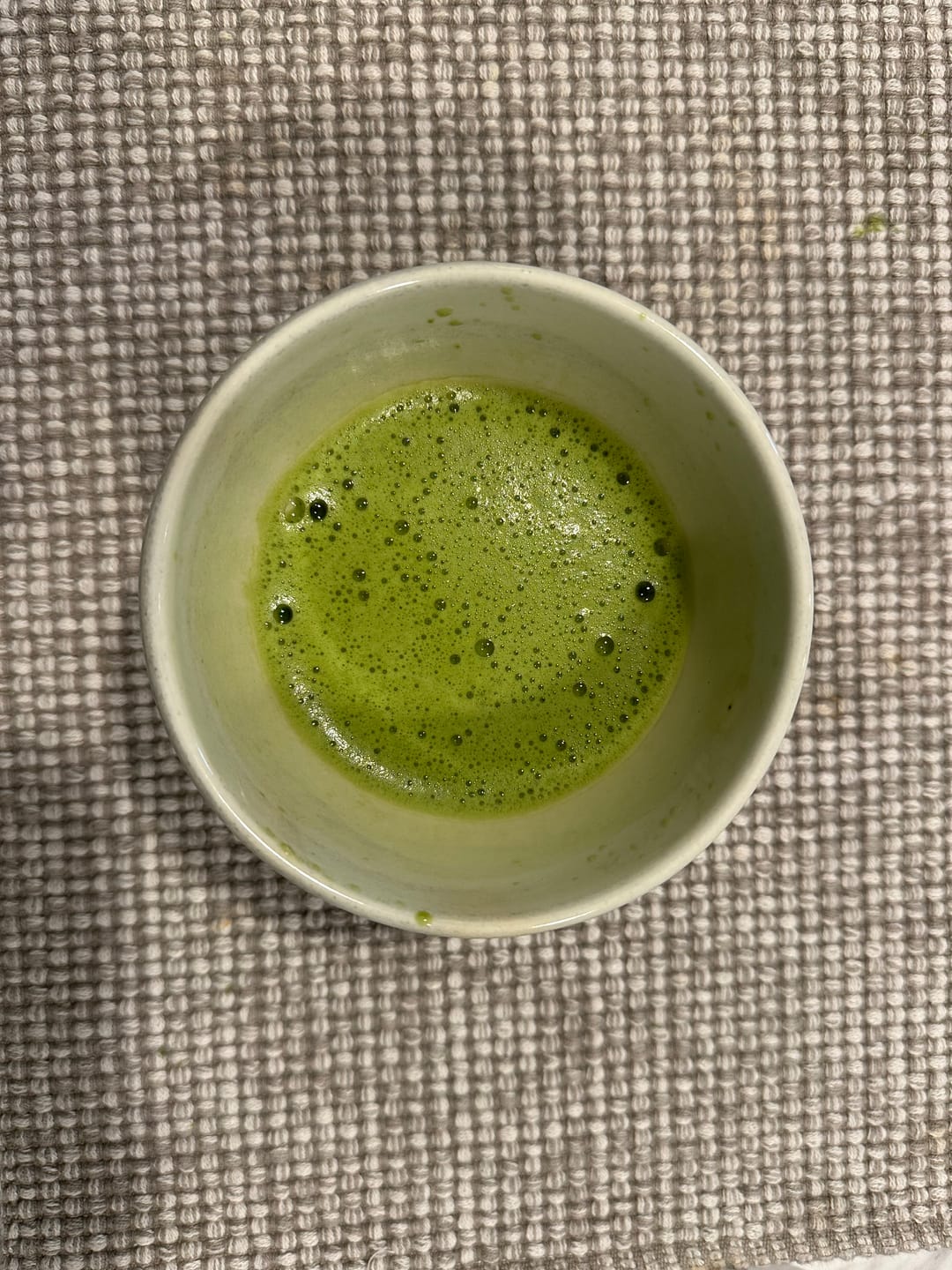 Customer photo review of Okumidori Matcha Noike