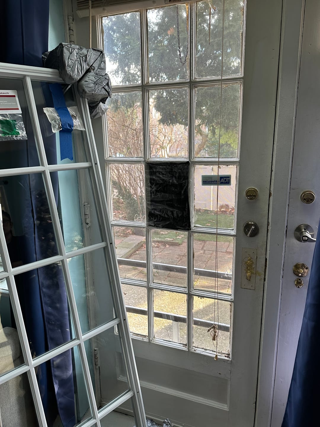 Customer photo review of Clear 15 Lite Glass and Frame Kit (Full Lite)