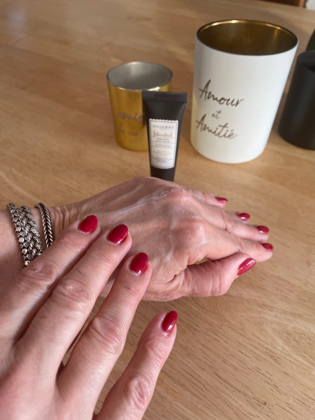 Customer photo review of Istanbul Handcrème 30ml