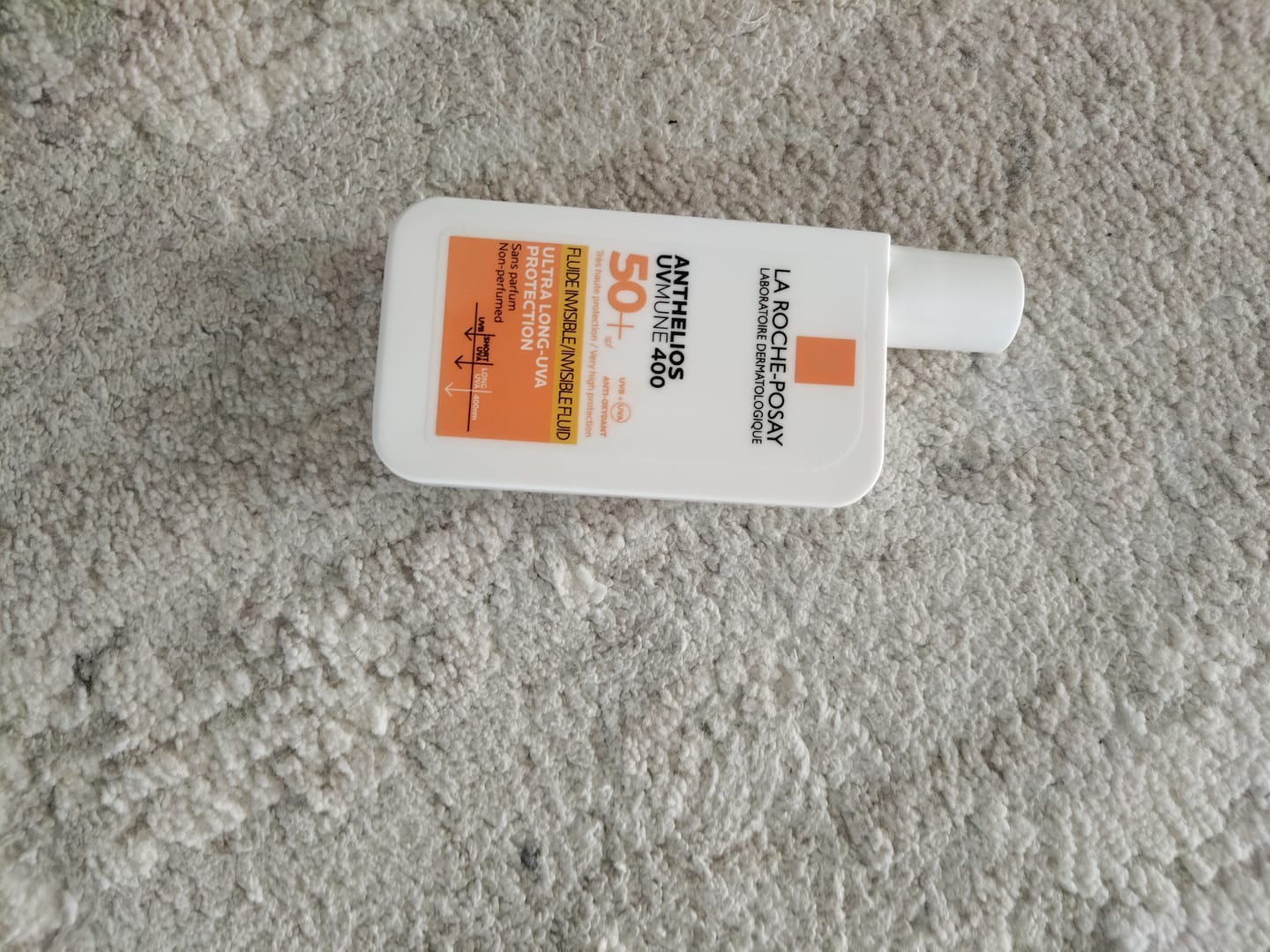 Customer photo review of واقي شمس لاروش بوزيه انثيليوس غير مرئي - 50مل