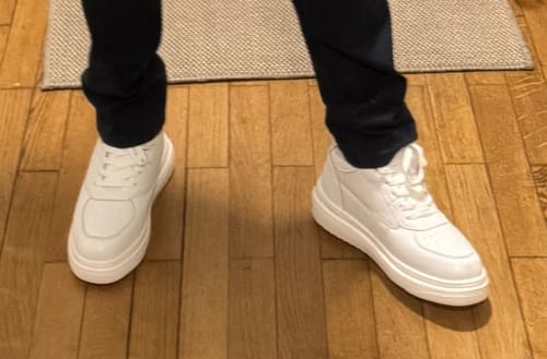 Customer photo review of 🎁 ELEVATESHOES BOOST™ 3er Pack Sohlen (GRATIS Geschenk für Dich)