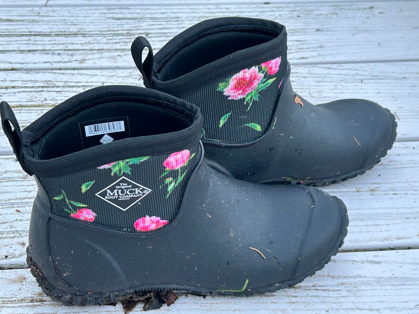 Customer photo review of Women's RHS Muckster II Ankle Boots