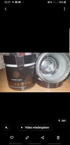 Customer photo review of SHE[A] RAW