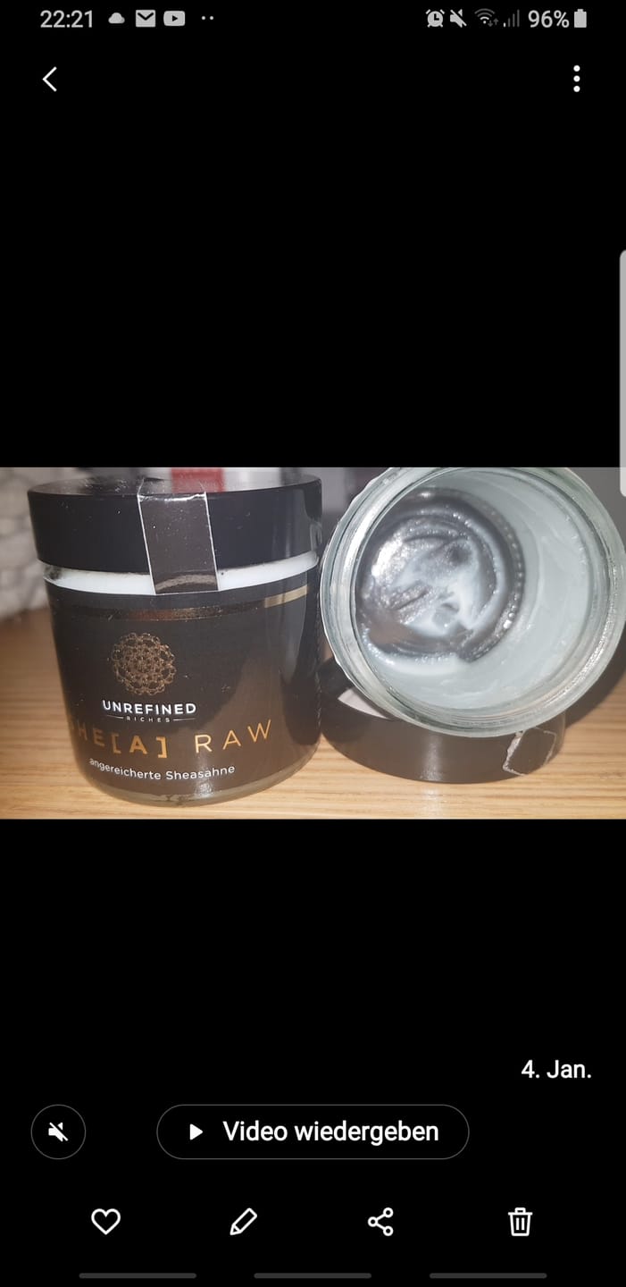 Customer photo review of SHE[A] RAW