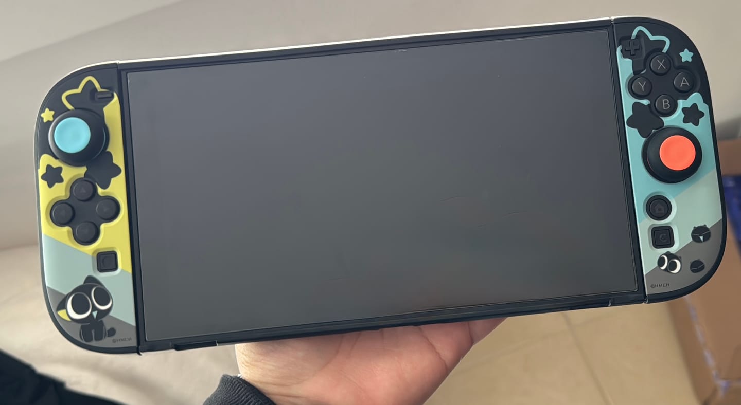 Customer photo review of GeekShare x HEI Series for Switch 2