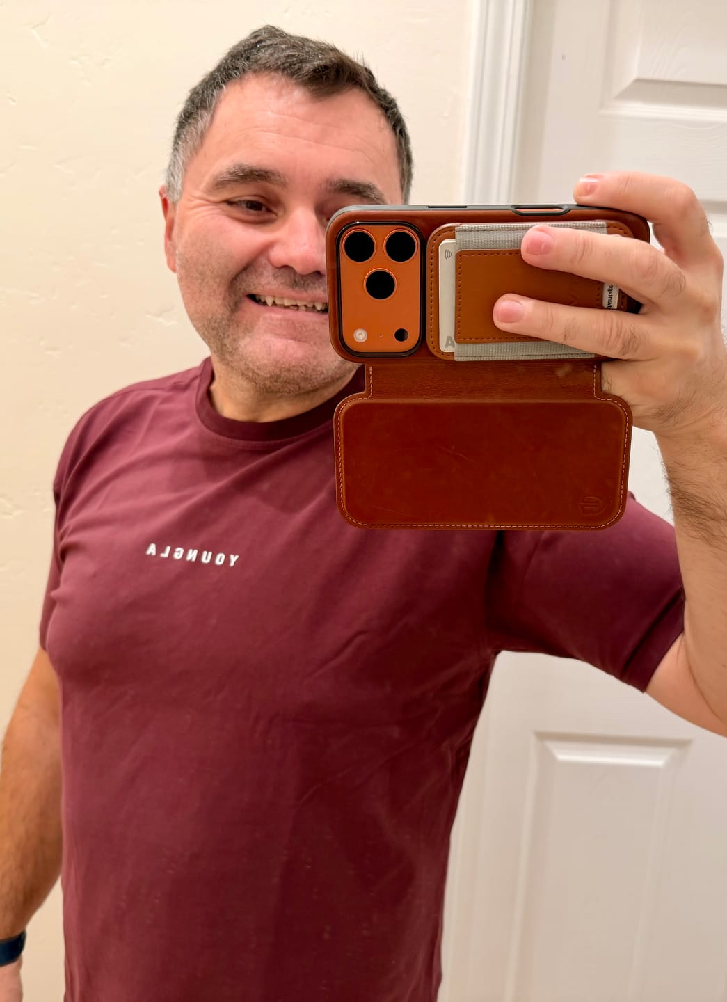 Customer photo review of 401 Essential Jacked Tees