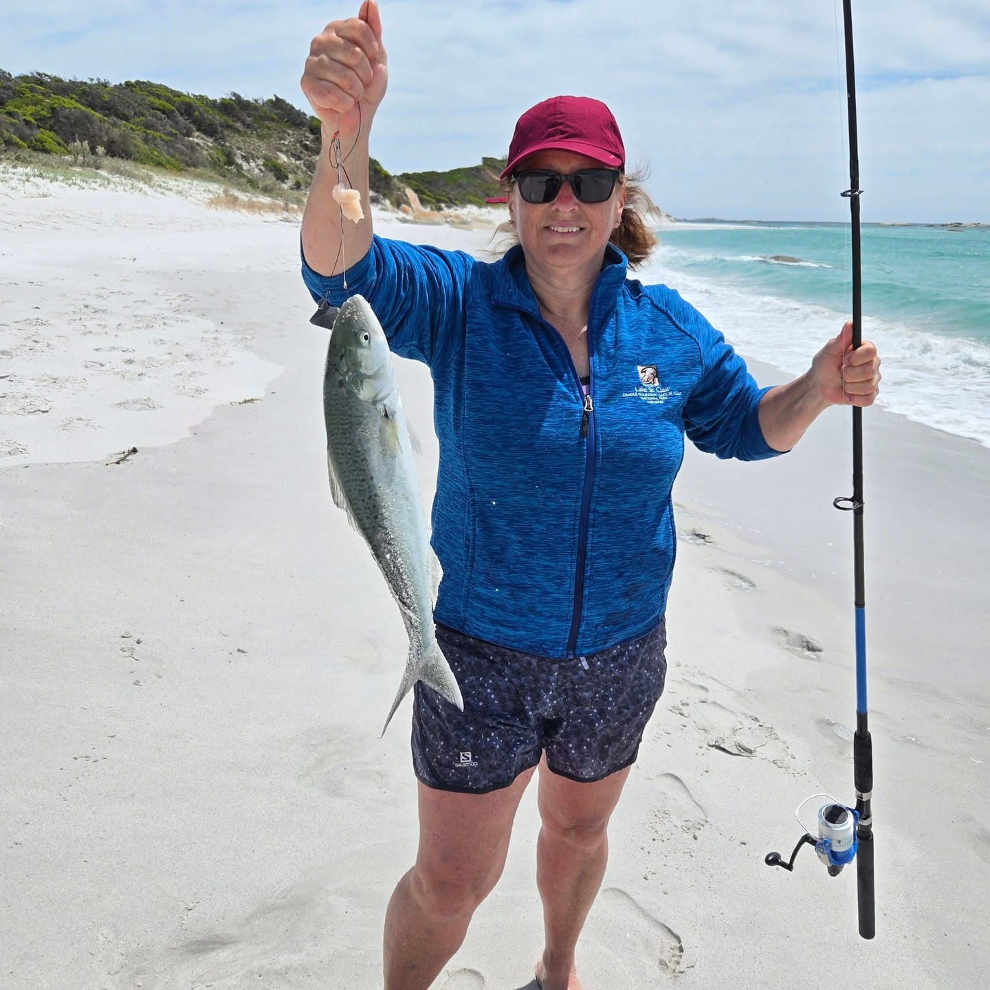 Customer photo review of Pre-tied Dropper Loop Rigs
