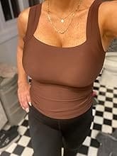 Customer photo review of Avulea's Built In Comfort Bra Tanktop