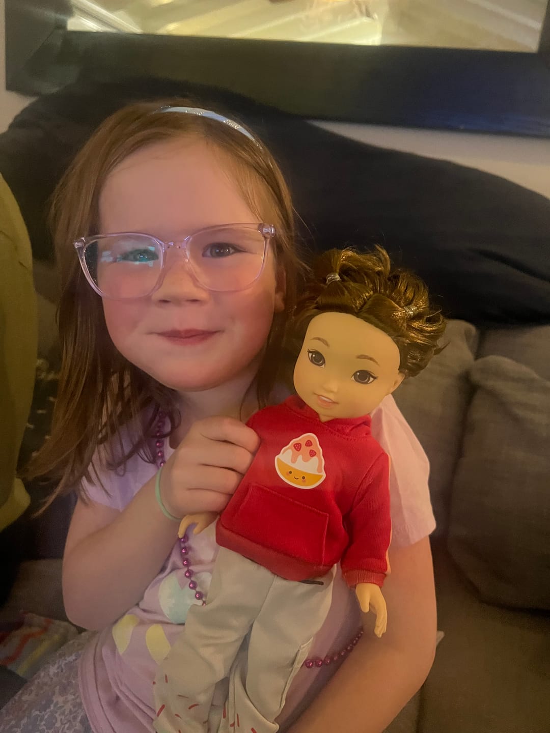Customer photo review of The Jilly Doll (Restocking in 2026!)