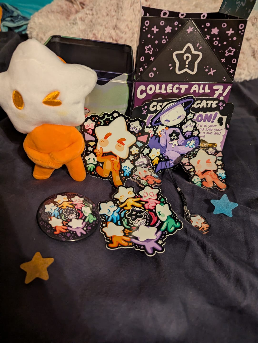 Customer photo review of Adopt a Star Baby Plush Blind Box