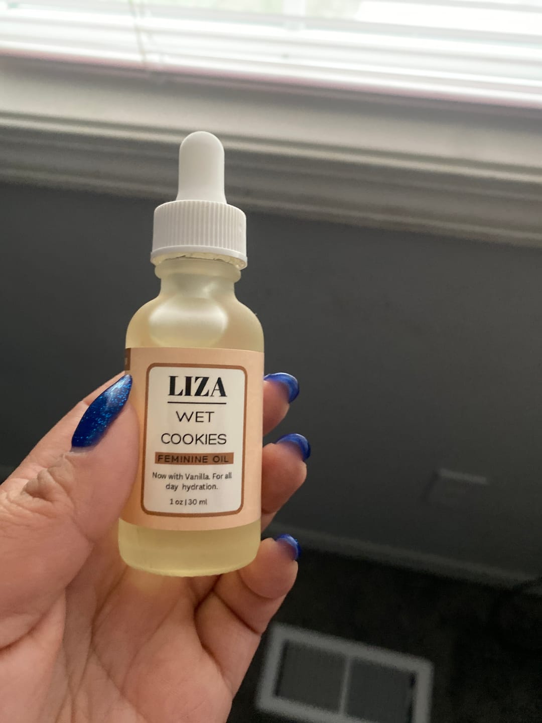 Customer photo review of Wet Cookies Oil
