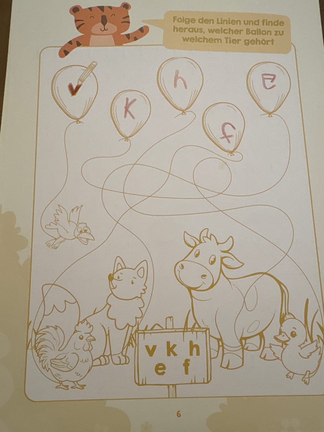 Customer photo review of Edubini Magische Übungshefte® (Geschenk-Starterset)