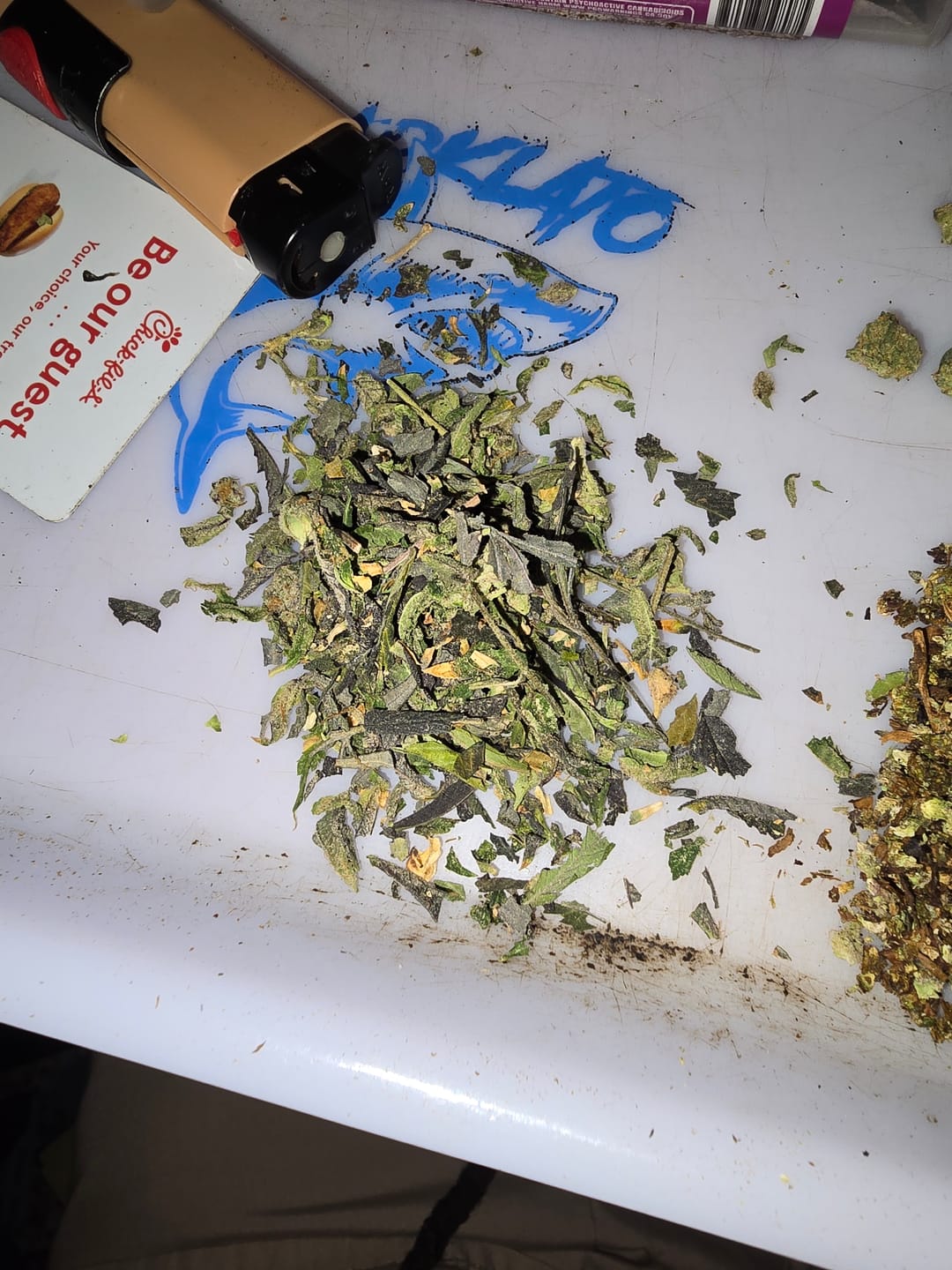 Customer photo review of Exotic THCa Shake