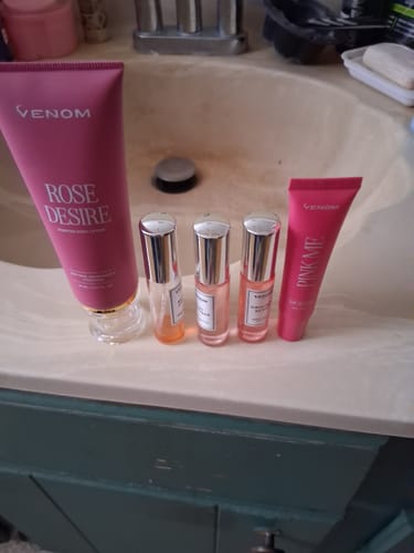 Customer photo review of Everyday Confidence Bundle