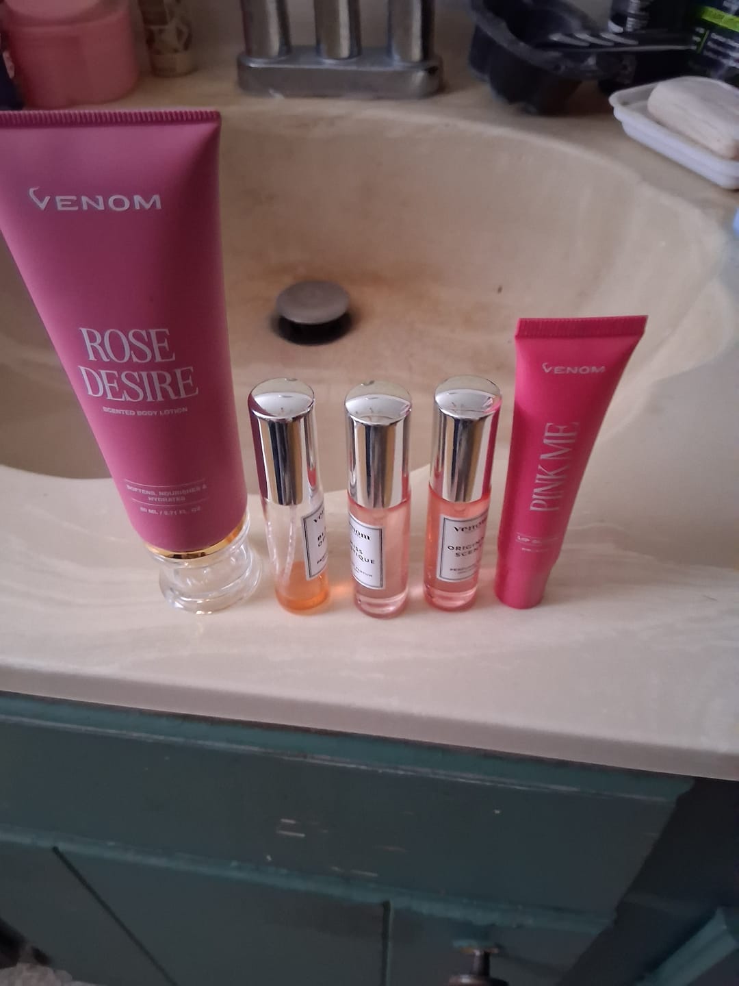 Customer photo review of Everyday Confidence Bundle