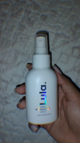 Customer photo review of Fijador de Maquillaje